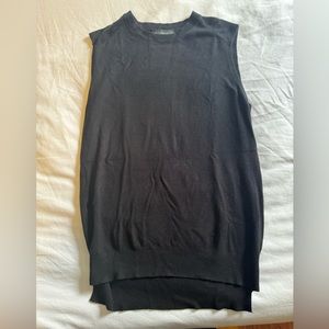 Zara sleeveless knit